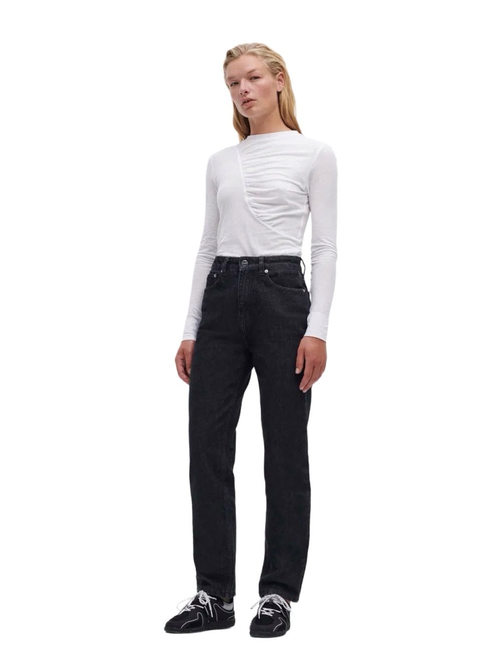 Ganni Swigy Jeans Black